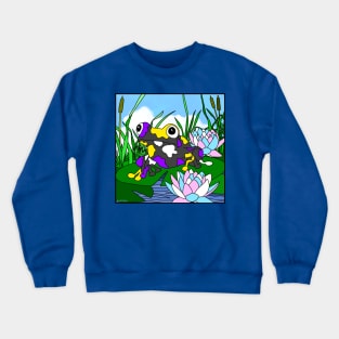 The Little Frog Crewneck Sweatshirt